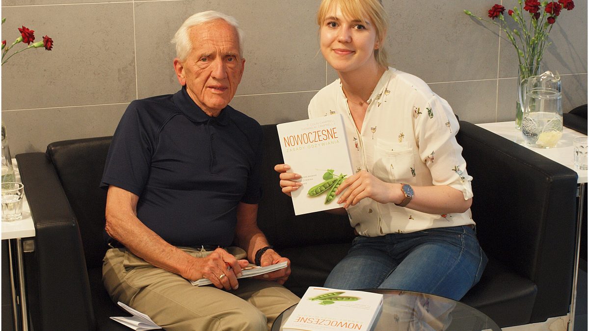 Colin Campbell „Nowoczesne zasady odżywiania” - kilka słów o publikacji